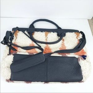 Anthropologie cleobella collinas weekender travbag